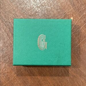 Goyard Green Box
